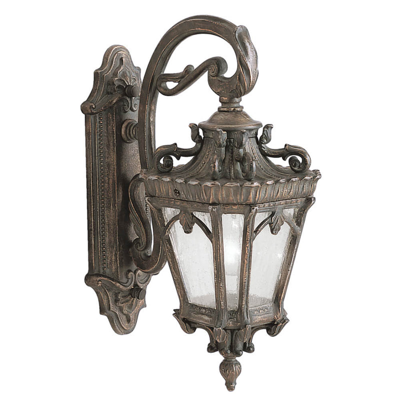 KICHLER Historisch anmutende Außenwandleuchte Tournai Wandleuchte Wandlampe E27 - 5024005239710