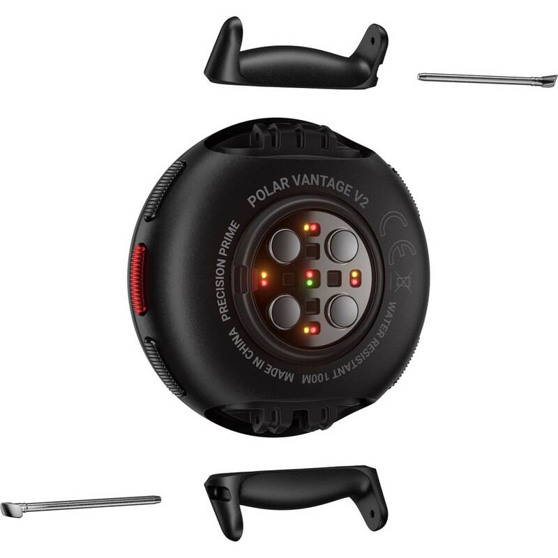 Polar Vantage V2 Multisportuhr GPS-Uhr Fitnessuhr Gr: M/L Uhr SIEHE TEXT/FOTO - 0725882059983