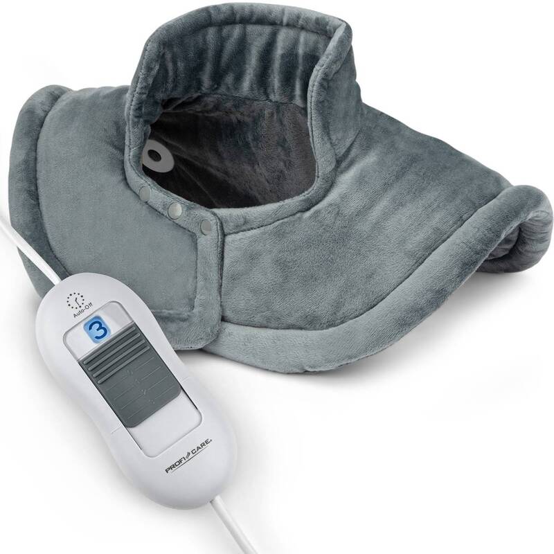 Profi-Care PC-SNH 3097 Wärmekissen 100 W Grau Kissen Heizdecke Nackenkissen - 4006160309706