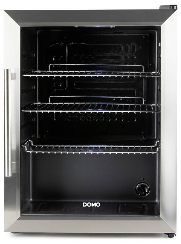 Domo Bar-Kühlschrank Party-Kühler Glastür Schwarz DO91609BK 60L SIEHE TEXT/F121 - 5411397165923