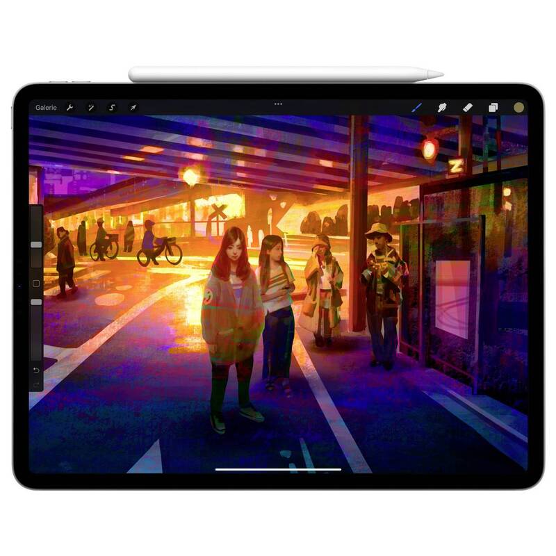 Apple Touchpen Apple Pencil 2. Generation Bluetooth wiederaufladbar präzise weiß - 0195949690457