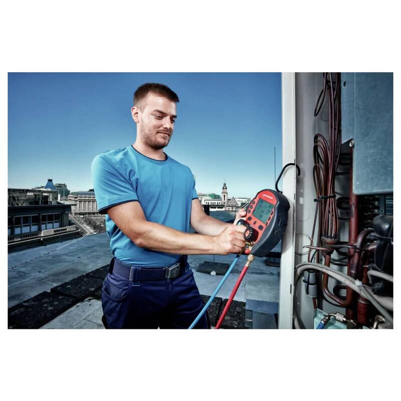 Rothenberger 1000000541 Vakuumsonde Messfühler Unterdrucksonde Messgerät - 4004625380758