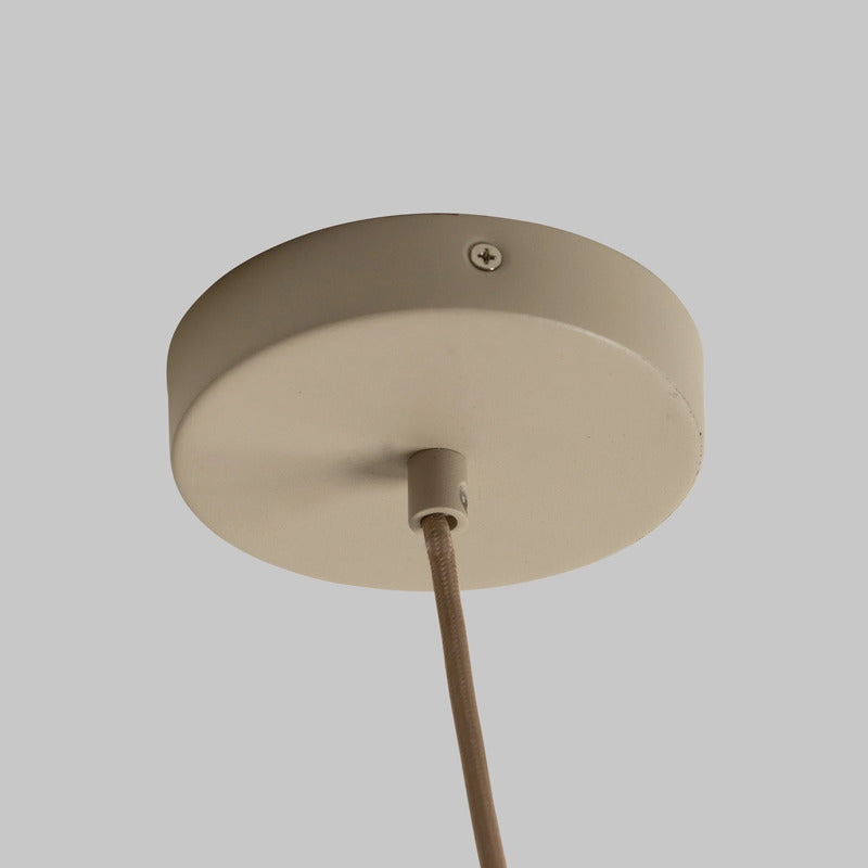 It's about RoMi Hängelampe Toledo LED Pendelleuchte Lampe bernstein Ø 25 cm - 8716248097703