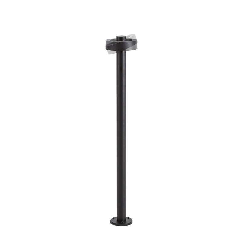 Lucande Wegeleuchte Nirella LED Gartenlampe Außenlampe schwarz 100cm IP65 CCT - 0000010049320