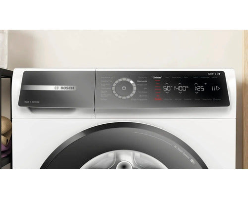 Bosch Waschmaschine Waschautomat Frontlader WGB244071 Weiß 9 kg 13 Programme - 4242005479849