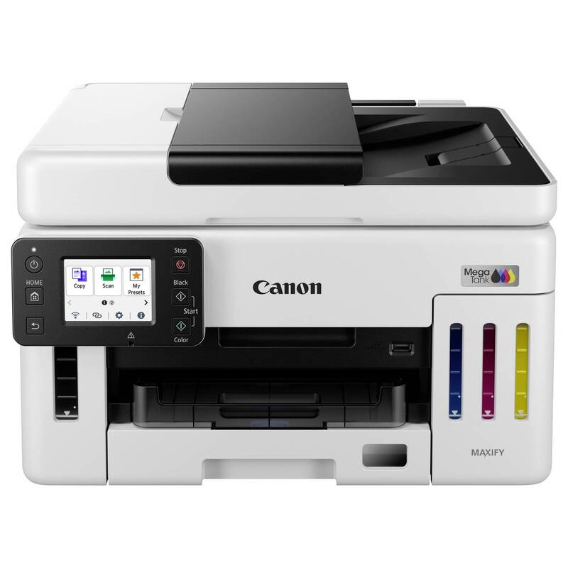 Canon Multifunktionsdrucker Maxify GX 6150 Tintenstrahl A4 Scanner Kopierer WLAN - 4549292240375