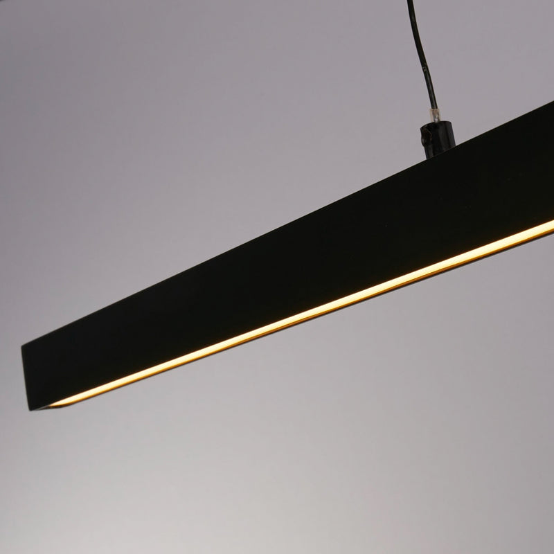Searchlight Hängelampe Pendelleuchte LED Layla schwarz höhenverstellbar dimmbar - 5053423255705