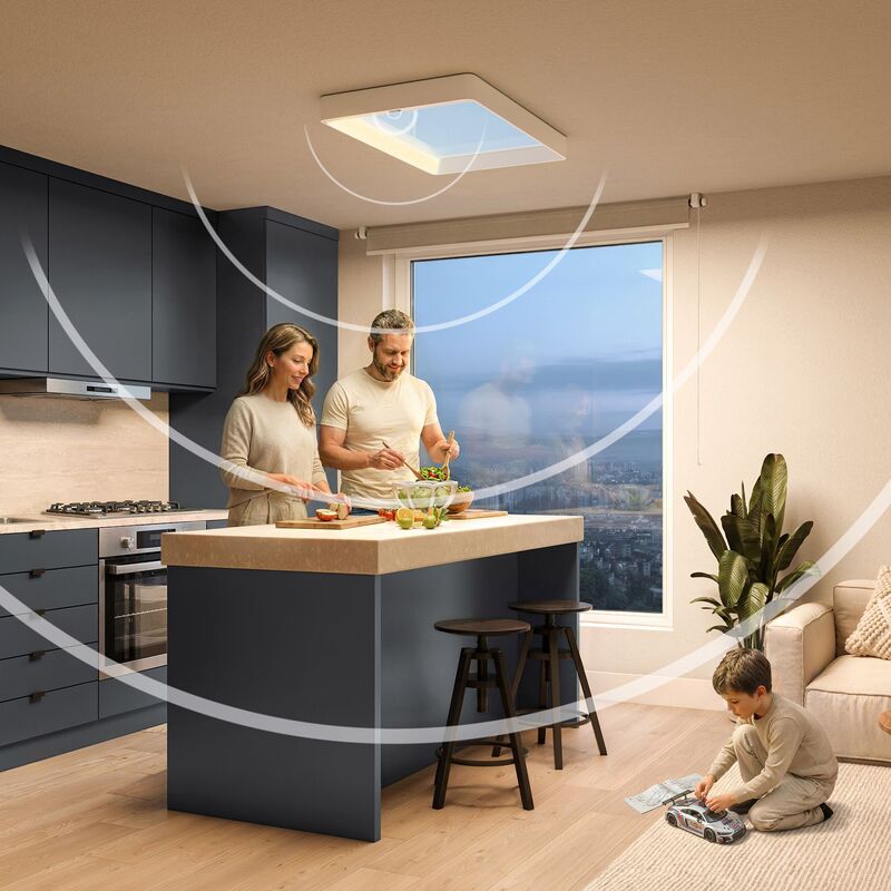 Philips Skylight VitaUp LED Hängeleuchte Lampe Lichtlösung für Ihr Zuhause - 8721103138910
