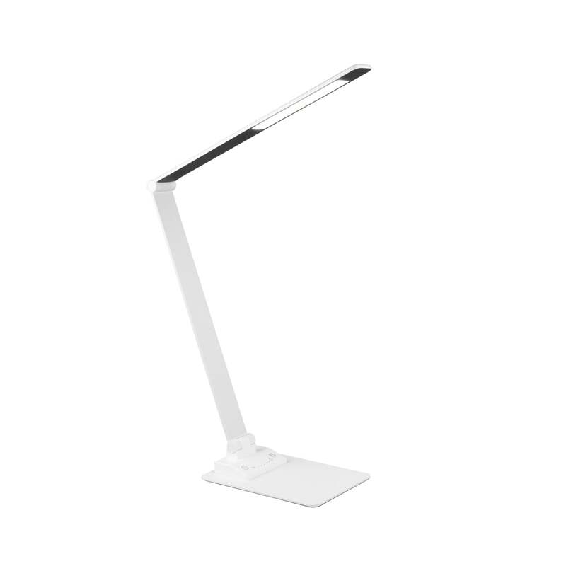 LED-Tischleuchte Travis weiß dimmbar Touch USB CCT 650lm Trio Lighting - 4017807600193