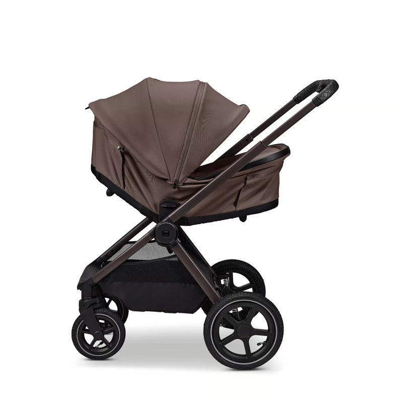 Moon Kombikinderwagen GIO Fold Air Buggy Sportwagen Greige bis 22kg 2in1 - 4025583044834