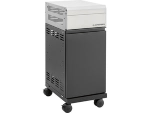 B-Ware Jamestown Einzelschrank Modul KNOX Outdoor Küche schwarz Stauraum Gartenmöbel