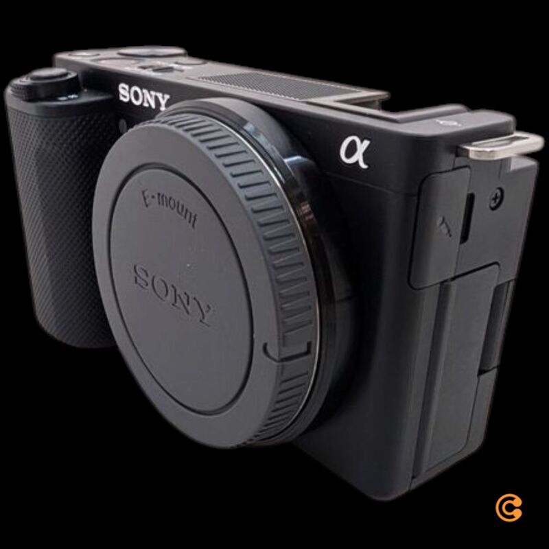Sony Digitalkamera ZV-E10 spiegellos 24.2 MPix Kamera für Vlogging schwarz 343g - 5013493418318