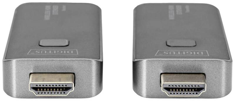 DIGITUS HDMI ExtenderSet Wireless Video Audio Schwarz 50m Plug Play USB - 4016032478744