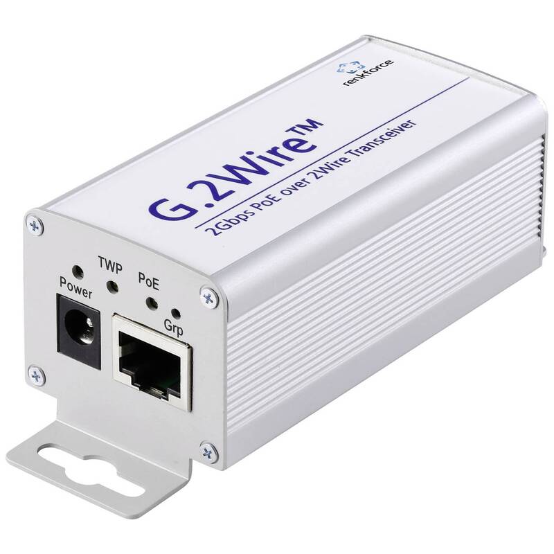 Renkforce RF-5230760 Netzwerkverlängerung 2-Draht Reichweite Netzwerkstecker - 4064161226149