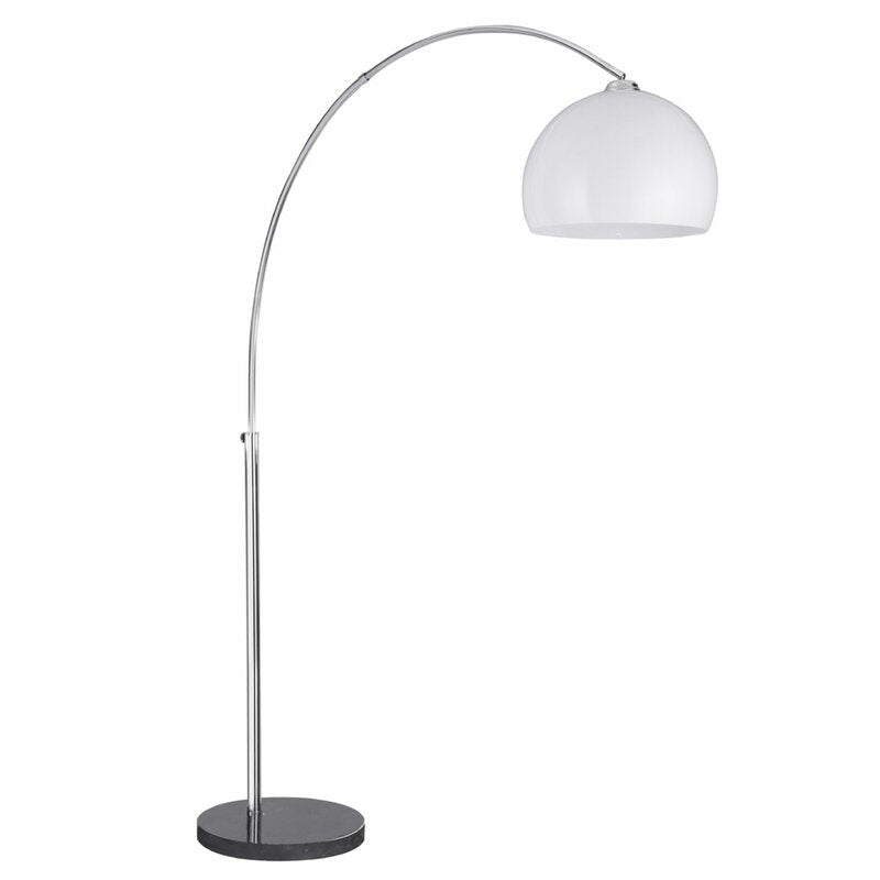 Arcos Bogenleuchte Stehlampe Wohnzimmer Bogenleuchte Silber SIEHE TEXT/FOTO - 5013874369970