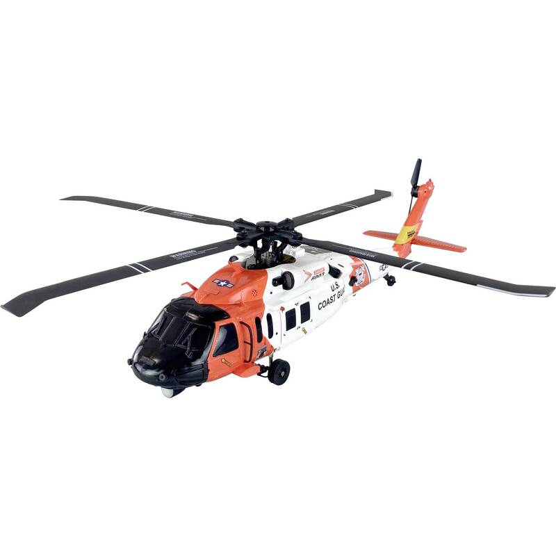Amewi Sikorsky RC Hubschrauber Modell Helikopter UH60 Black SIEHE TEXT/FOTO - 4262408971085