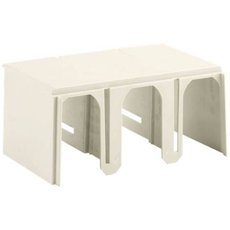 ABB Abdeckung Kabelabdeckung Kabelschutz EasyLine XLP Kunststoff Plastik 6 STÜCK - 7025840013648