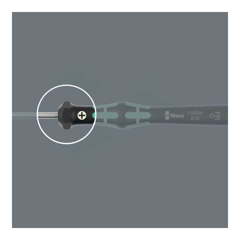 WERA Elektronik-Schraubendreher Schraubendreher-Sortiment Kraftform-Micro - 4013288194831
