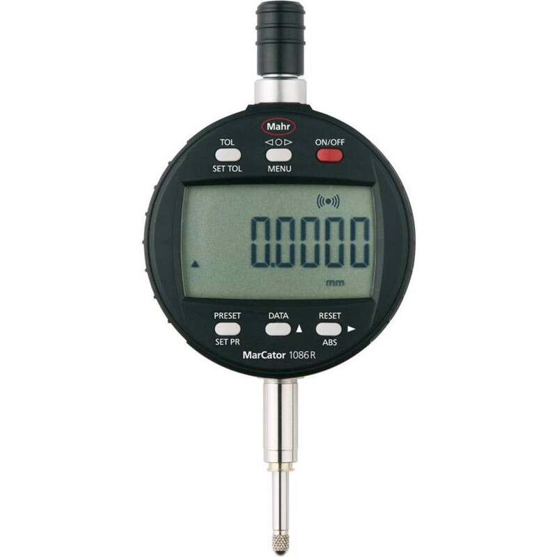 MAHR Messuhr Uhr Digital MarCator Messbereich 12,5 mm Integrated Wireless - 4059192014537