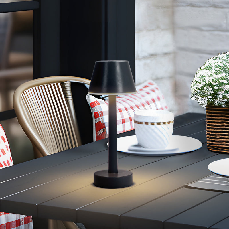 Lindby Akkuleuchte Gaja LED dimmbar schwarz RGBW IP44 Tischlampe Gartenlampe - 4251911776683