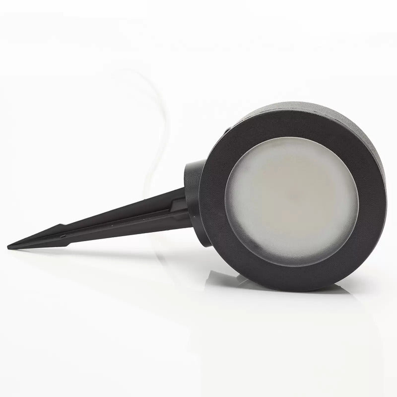 Fumagalli Spießstrahler Tommy Sockelleuchte Lampe rund schwarz 1-flammig 10W CCT - 8031874223693