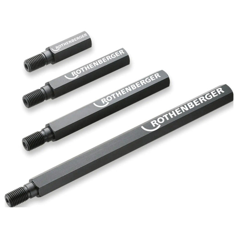 Rothenberger Bohrkronenverlängerung Stahl 500mm Gewindeanschluss 1.1/4" UNC - 4004625350751