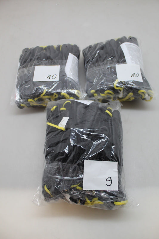 Hase Montagehandschuhe Arbeitshandschuhe Handschutz Schwarz Größe 8 29 PAAR - 4018949379220