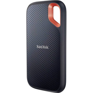 B-Ware SanDisk Extreme Portable 4TB Externe SSD-Festplatte USB 3.2 IP55 Schwarz/Orange