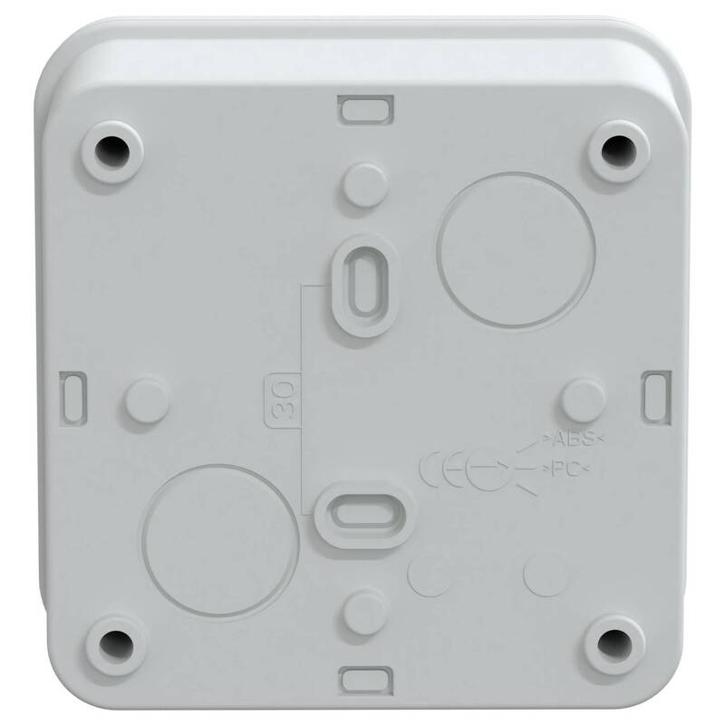 Schneider Electric Gehäuse PanelSeT TBS NSYTBS885 IP66 Lichtgrau 89x89x54mm 5 - 3606480165214
