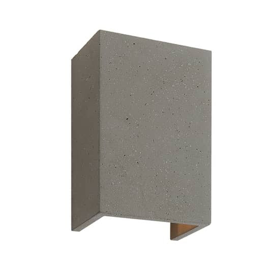 Lindby Albin LED-Wandleuchte Betonlampe Wandleuchte Wandlicht Deko-Flurleuchte G - 4251096563603