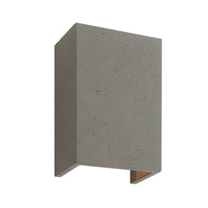 B-Ware Lindby Albin LED-Wandleuchte Betonlampe Wandleuchte Wandlicht Deko-Flurleuchte G