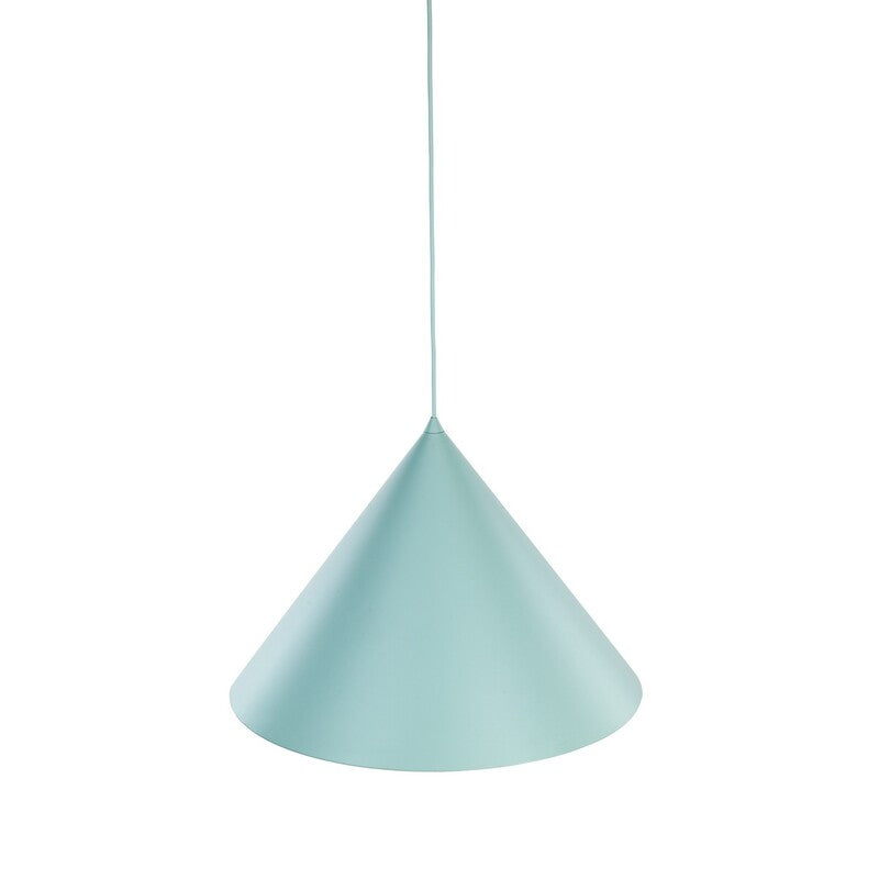 TK Lighting Hängeleuchte Pendelleuchte CONO mint XL 50 cm Lampe Leuchte E27 LED - 5906135100873