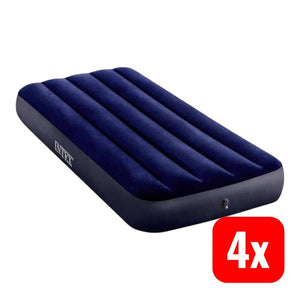 B-Ware Intex DuraBeam Classic Cot-Size Luftbett 191x76x25 cm für Camping und Gäste