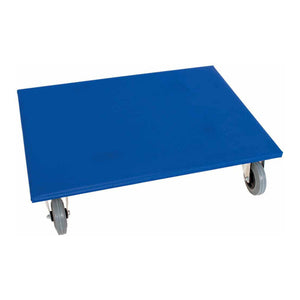 B-Ware E. S. B. Möbelroller HMH Transportroller grau 800x600mm Traglast 500kg Ø125mm