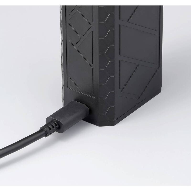 Renkforce Elektro Staubbläser Druckluftreiniger Staubsauger Schwarz 92x156mm - 4064161476865