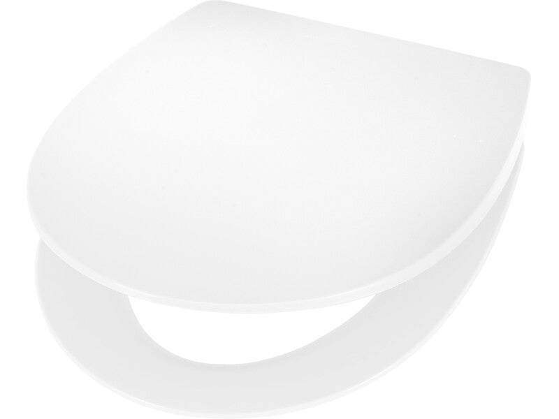 WC-Sitz Cerro Absenkautomatik Polypropylen weiß 150kg Belastbarkeit WC Deckel - 4007873043598