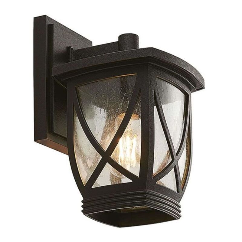Lindby Fritza Außenwandleuchte Höhe 31,8cm AußenWandleuchte Außenleuchte Lampe E - 4251096568233