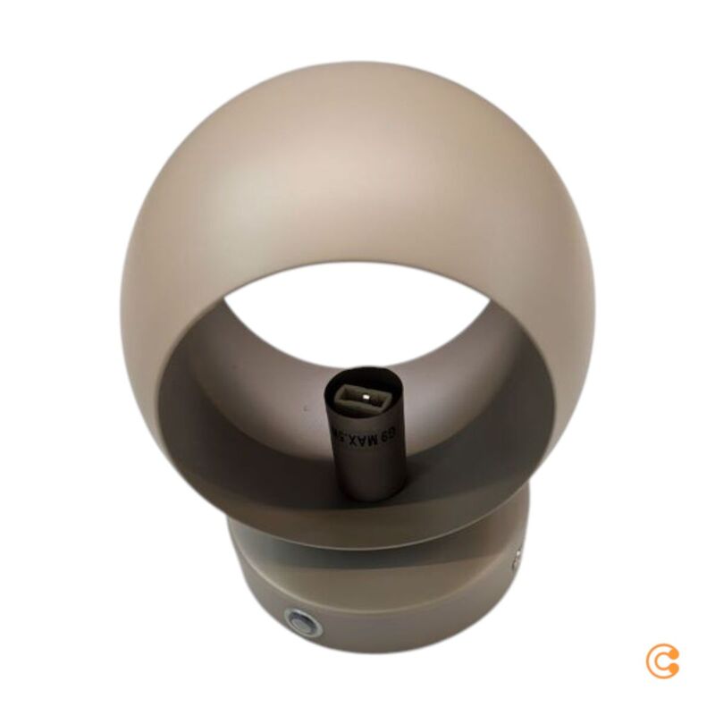 Nordlux Wandleuchte Wandlampe Belir 2312201018 G9 LED Leuchte braun Ø130mm - 5704924015724