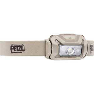 B-Ware Petzl Stirnlampe ARIA 1 RGB LED Lampe 350lm wasserdicht 110h Desert Stone 105g