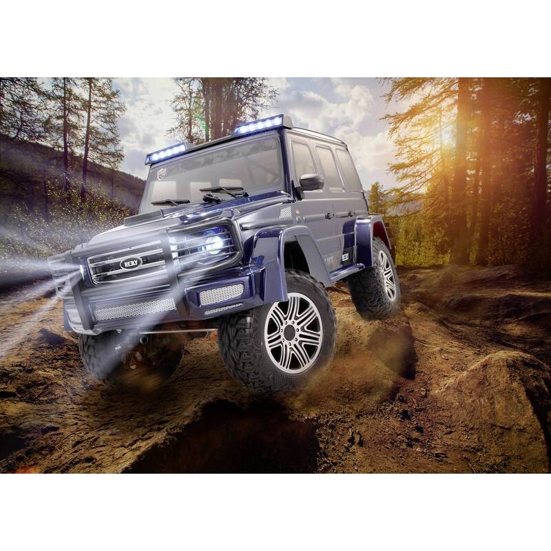 REELY FREE MEN 2.1 RC Modellauto 4WD 550er Elektromotor 10 km/h ab 14 Jahre - 4064161292076