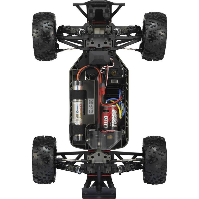 Reely RC Modellauto Elektro Buggy Stagger 1:10 Allradantrieb 30 km/h 100% RtR - 4053199959723