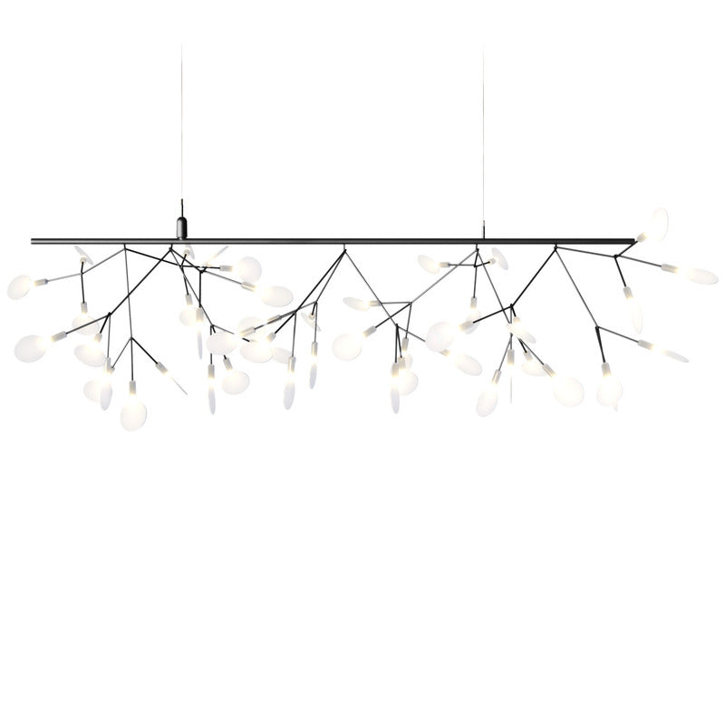 Moooi Pendelleuchte Hängelampe LED Heracleum III Endless Nickel Lampenschirm - 8718282359465