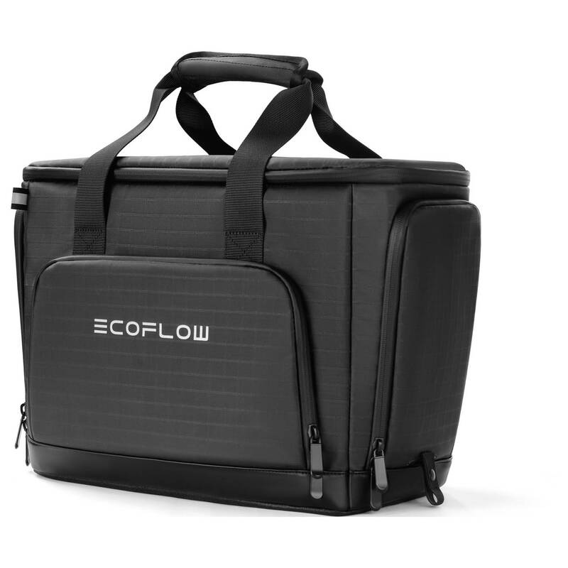 ECOFLOW Schutztasche DELTA 3 Outdoor Tasche schwarz grau für Powerstation - 4895251629638