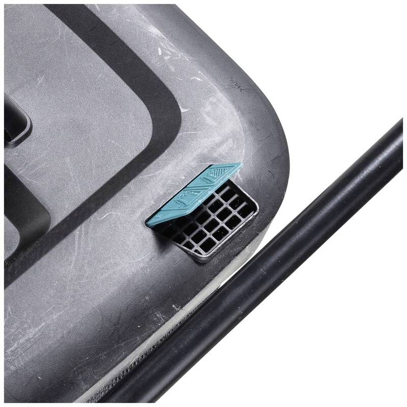 Makita Akku-Rasenmäher 43 cm 40V max. für Flächen bis 830 m² 740 W 50 l - 0197050000668