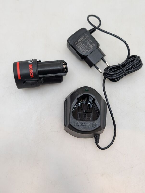 Bosch Professional Akku-Bohrschrauber GSR 120-LI 12V 2.0Ah Li-Ion 2 Akkus - 3165140955683