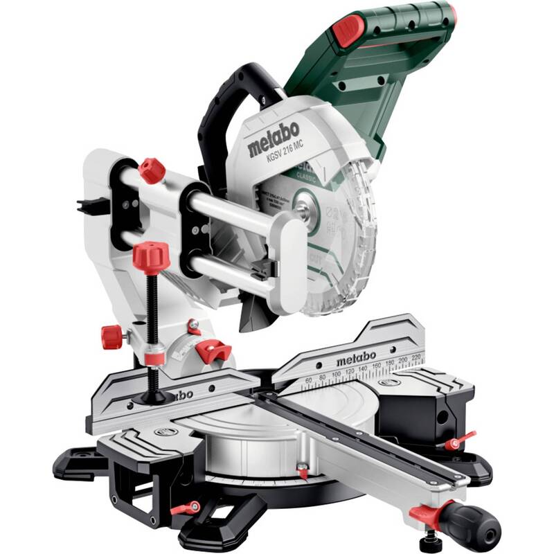 Metabo Kappsäge KGSV 216 MC 1200W Handkreissäge präzise Schnitte 216mm 30mm - 4061792268265