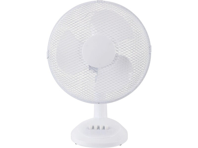 CMI Tischventilator Ventilator oszillierend neigbar 40W 30cm weiß für - 4007873704444