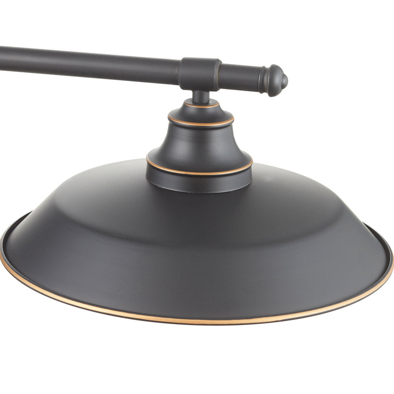 Westinghouse Hängeleuchte Iron Hill Hängeleuchte Lampe Leuchte 3fl. E27 schwarz - 4895105610751