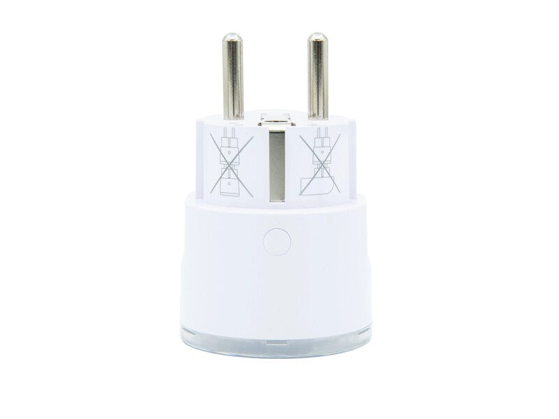 Shelly Smart-Stecker Plug S Gen3 WLAN Repeater Nachtmodus Weiß LED Gateway - 3800235261842