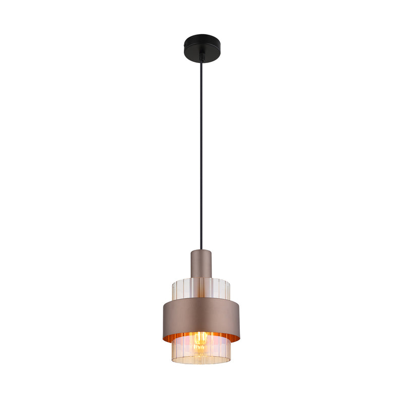 Globo Hängelampe Milley Pendelleuchte Lampe Metall 19 cm E27 LED SIEHE TEXT/FOTO - 9007371462674